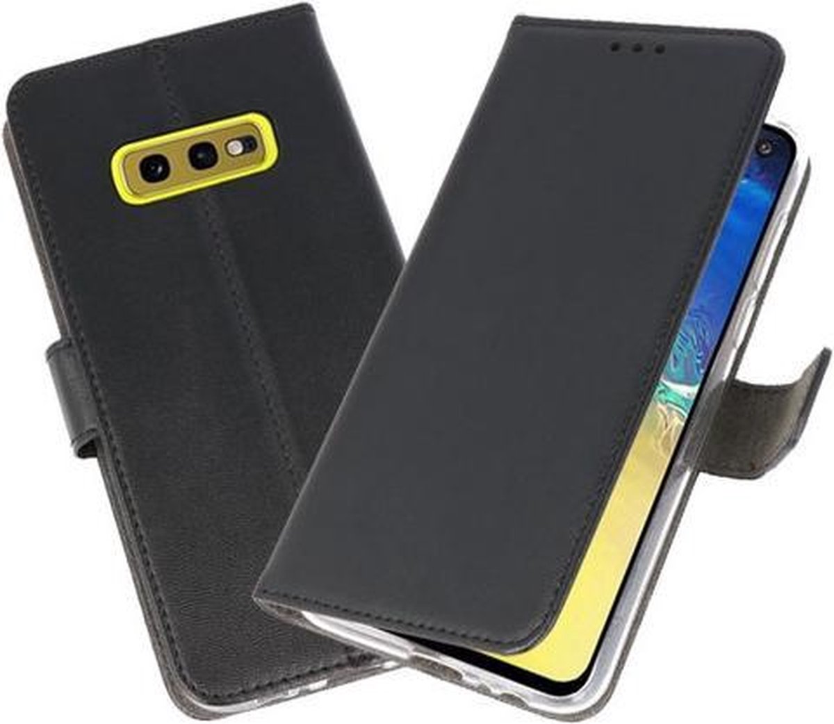 Bestcases Pasjeshouder Telefoonhoesje Samsung Galaxy S10e - Zwart