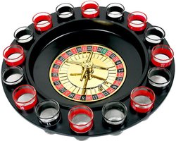 Drankspel Roulette - Drank spelletjes - Spelletjes voor volwassenen - Drinking Game - Drank