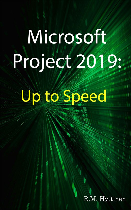 Microsoft Project 2019: Up To Speed - cover
