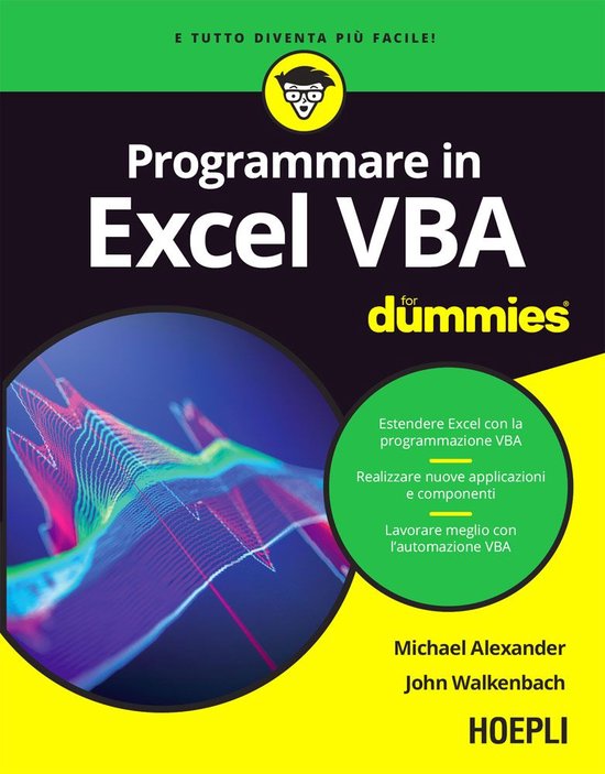 Programmare in Excel VBA For Dummies - cover