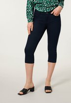 Miss Etam dames Capri slim fit blauw - Regulier