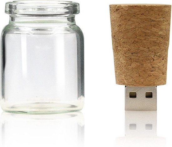 Ulticool - 8 GB USB stick - Kleur Zilver