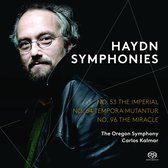 Carlos Kalmar - Haydn: Symphonies Nos. 53, 64 & 96 (Super Audio CD)