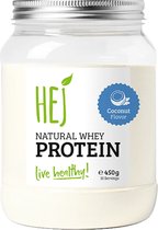 Natural Whey Protein (450g) Coconut