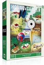 New York Puzzle Company Camps & Cottages - 750 pieces