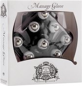 Shots Touché Massage en wand vibrator Massage Glove zwart - 160mm