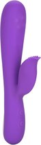 CalExotics Embrace - Swirl Massage Vibrator purple