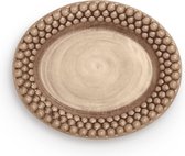Mateus Collection  - Ovale bord Bubble 20cm cinnamon - Kleine borden