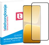 Telefoonglaasje Screenprotectors - Geschikt voor Xiaomi 13 Ultra - Volledig Dekkend - Gehard Glas Screenprotector - Geschikt voor Xiaomi 13 Ultra - Beschermglas