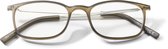 IKY EYEWEAR leesbril RG-4002A grijs/bruin semi transparant +1.50