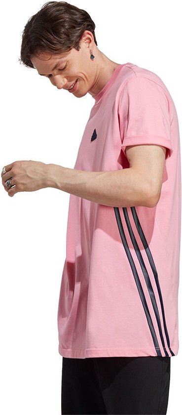 Adidas Sportswear Fi 3s T-shirt Met Korte Mouwen Roze L / Regular Man