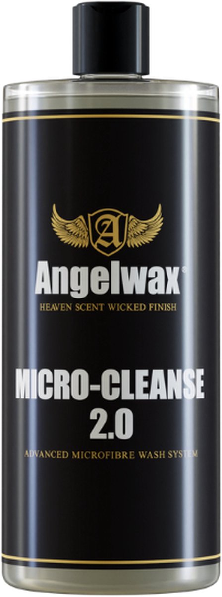 Angelwax Microcleanser 1 liter - wasmiddel voor microfiber doeken