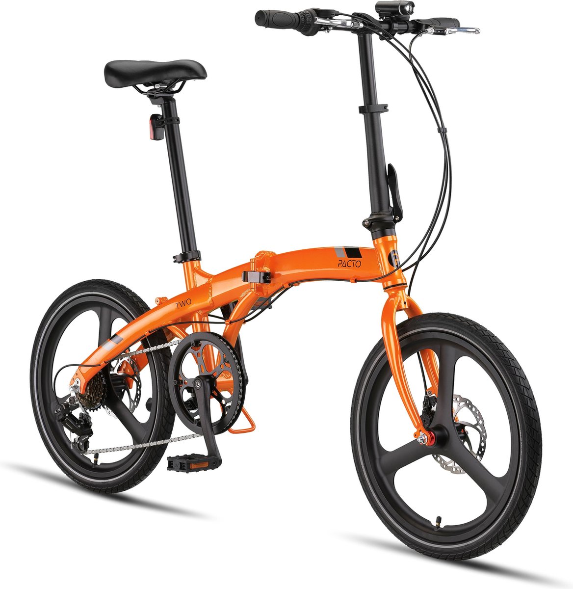 Pacto Two Vouwfiets