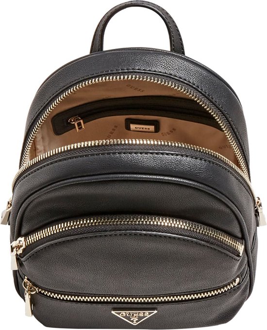 GUESS Sac à dos de loisirs Manhattan II Backpack Black Noir