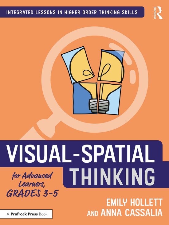 Integrated Lessons in Higher Order Thinking Skills- Visual-S ... - cover