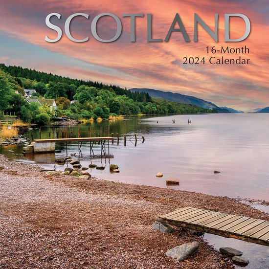 Scotland Kalender 2024