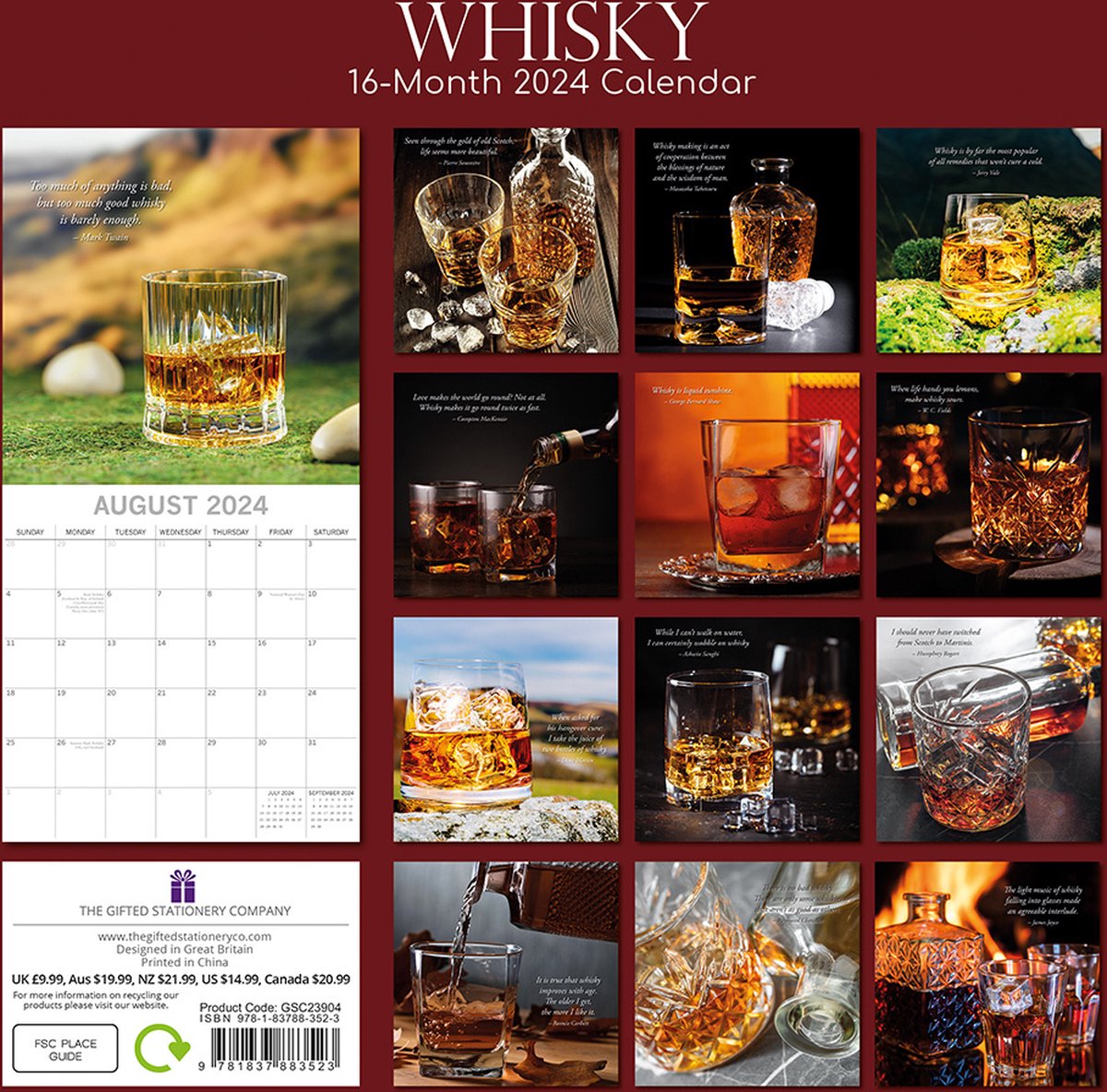 Whisky Kalender 2024