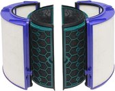 AllSpares Combi 360° HEPA-filter voor Luchtreinigers geschikt voor Dyson HP04 - TP04 - DP04 (215x210mm)
