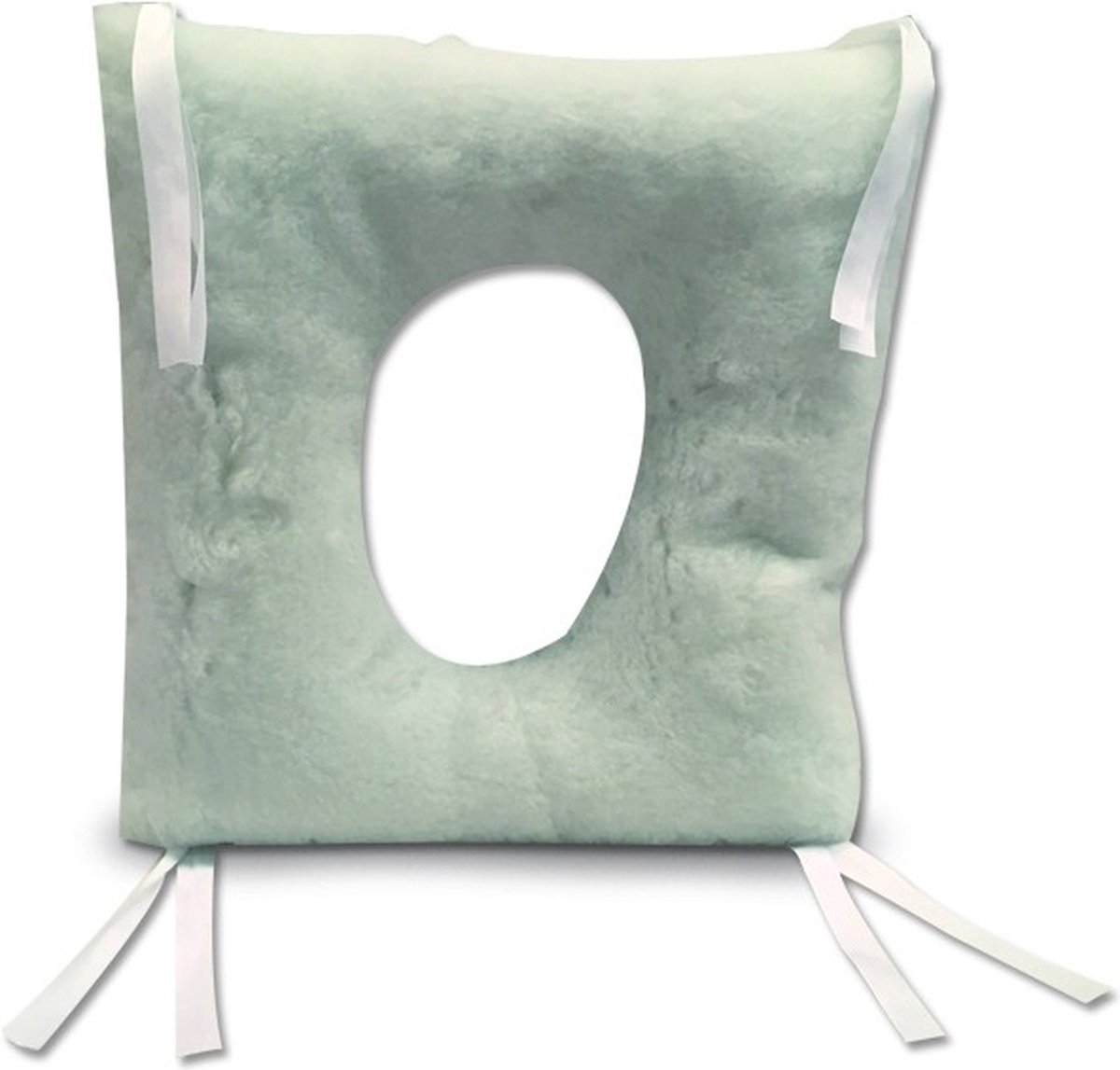 Ortotex Decubitus kussen - Met vierkant gat - Max. 125 kg - Zitkussen