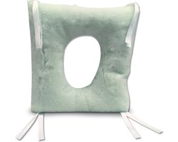 Ortotex Decubitus kussen - Met vierkant gat - Max. 125 kg - Zitkussen