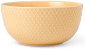 Lyngby Porcelaen Rhombe Color bowl D13cm sand