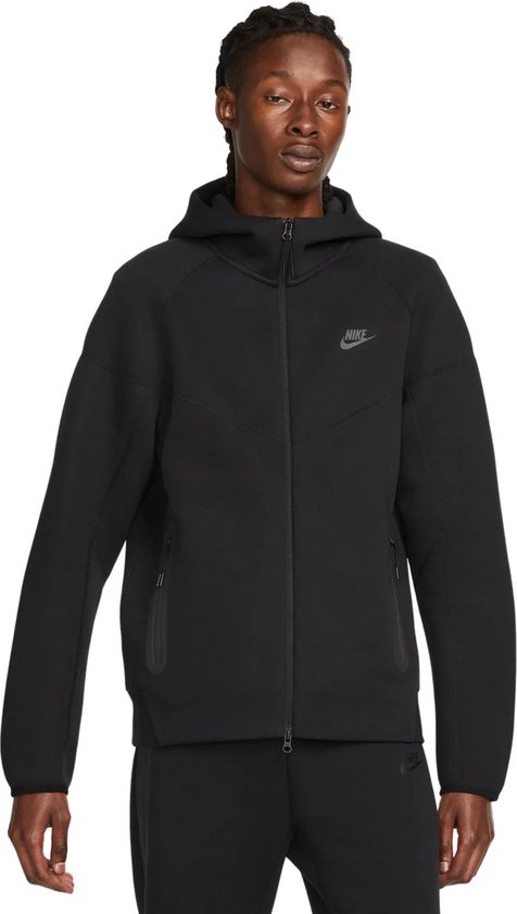 Nike Tech Fleece Vest - Zwart - Maat M - Heren