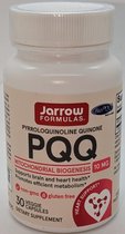 PQQ (Pyrroloquinoline Quinone) 10 mg (30 capsules) - Jarrow Formulas