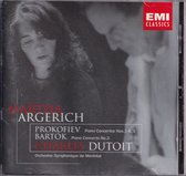 Prokofiev, Bartok: Piano Concertos / Argerich, Dutoit, et al