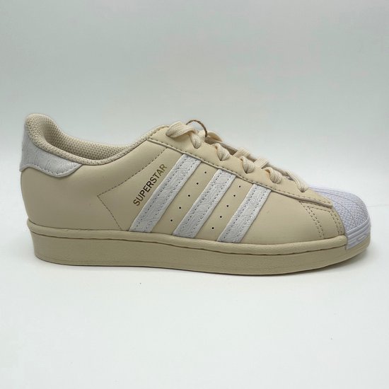 Adidas Superstar - Maat 40 - Dames Sneakers - Beige/Wit | bol