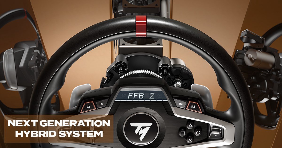 Volant de course Thrustmaster T248 - PS4, PS5 & PC + Playseat