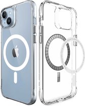 Coque iPhone 14 iMoshion Rugged Air MagSafe Case - Transparente