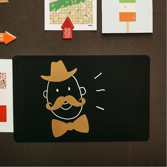 FERFLEX - Marqueur Witte - Pour tableaux magnétiques - Marker - effaçable