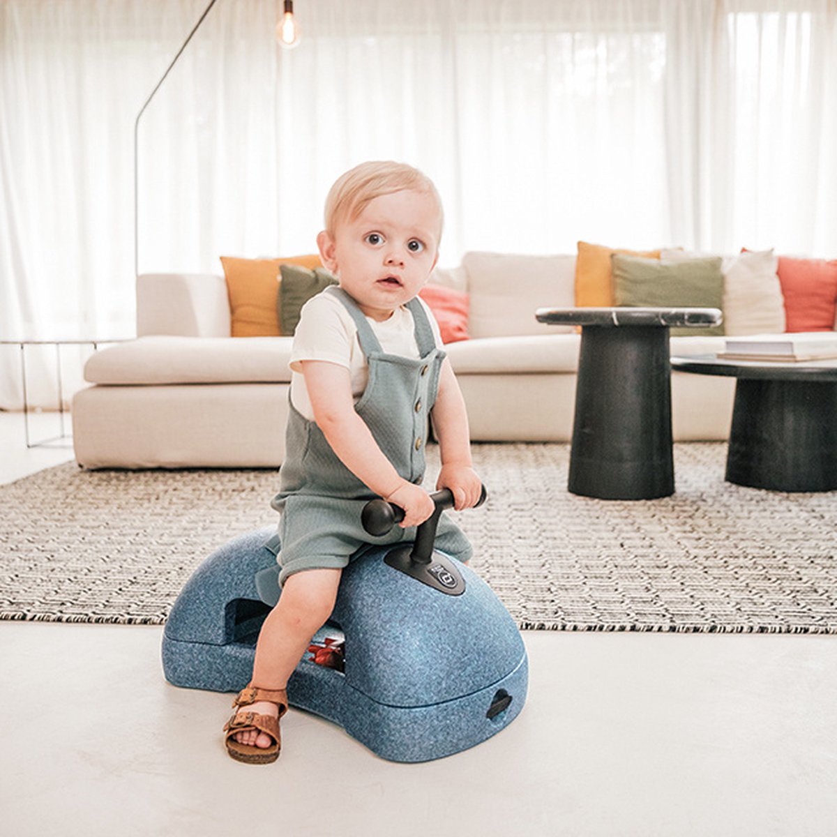 Scoot and Ride My First Steel - 3-in-1 loopwagen voor baby's - SR-96595 — afbeelding 13