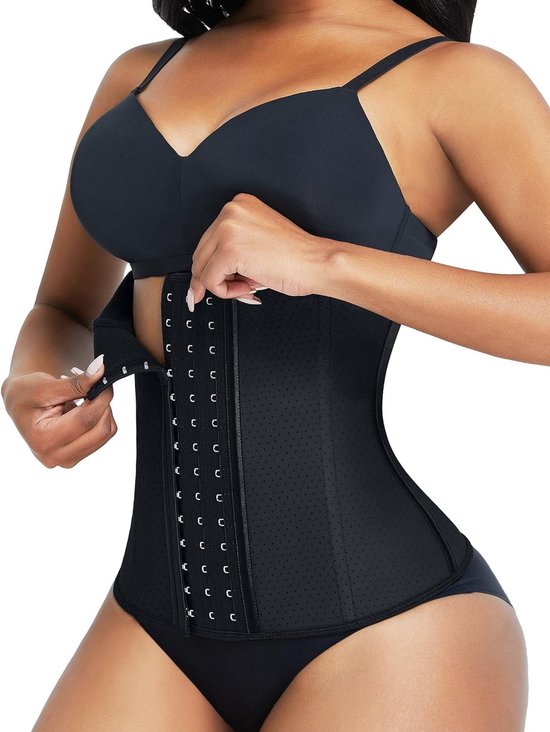 Equivera Premium Waist Shaper - Corset - Body Shaper Vrouwen - Corrigerende Shapewear - Maat L