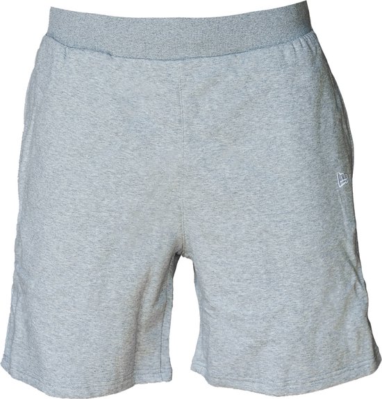 New Era Essentials Shorts 60416738, Mannen, Grijs, Shorts, maat: