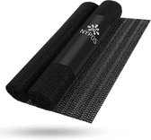 ShopGlobe Antislipmat | Anti-slip mat | Slipmat | Ondertapijt anti slip | Onderkleed | Anti slip mat | Anti slip matten | 150 x 30 cm | Zwart
