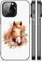 Dierenprint Telefoonhoesje geschikt voor iPhone 14 Pro Max Paard
