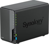 Synology DS224+ ROUGE 16 To (2x 8 To)