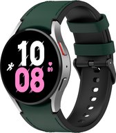 Smartwatch bandje - geschikt voor Samsung Galaxy Watch 6 / Watch 6 Classic - groen