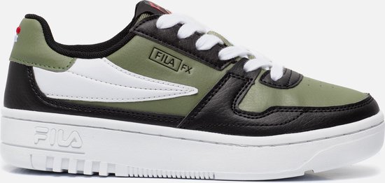 Fila Fxventuno Sneakers groen Imitatieleer - Maat 37