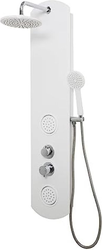 Panneau de douche Gratyfied - Douche pluie avec robinet thermostatique