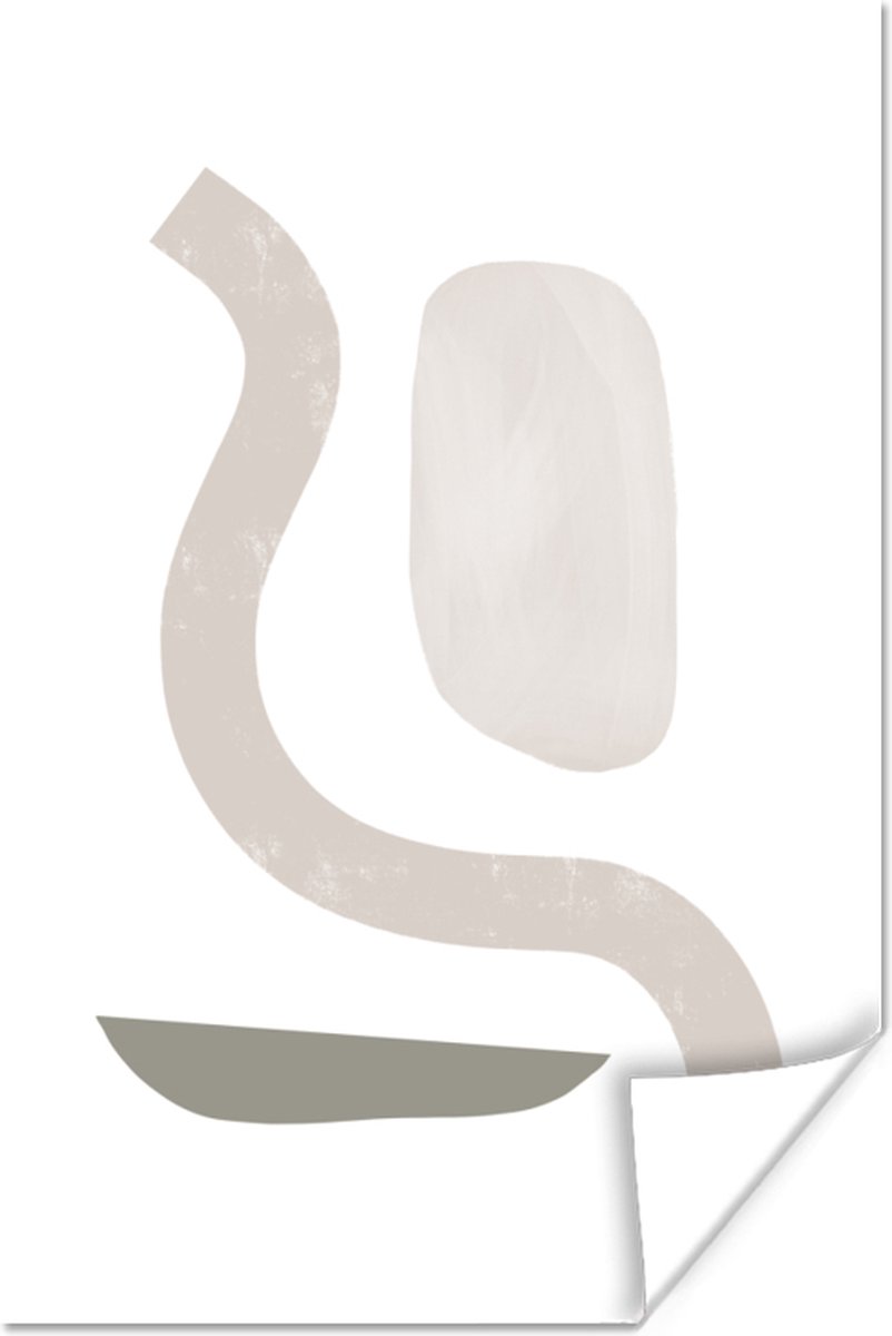 Poster Pastel - Minimalisme - Design - 20x30 cm