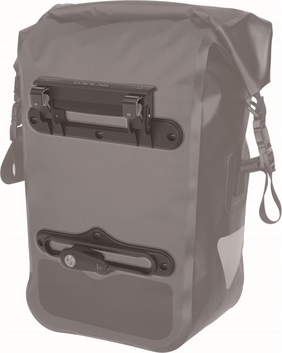 Topeak Pannier DryBag fietstas voor - 20 liter - zwart van Topeak — afbeelding 4