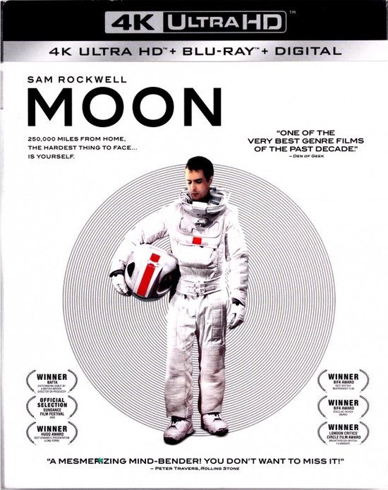 Moon - La face cachée [Blu-Ray 4K]+[Blu-Ray]
