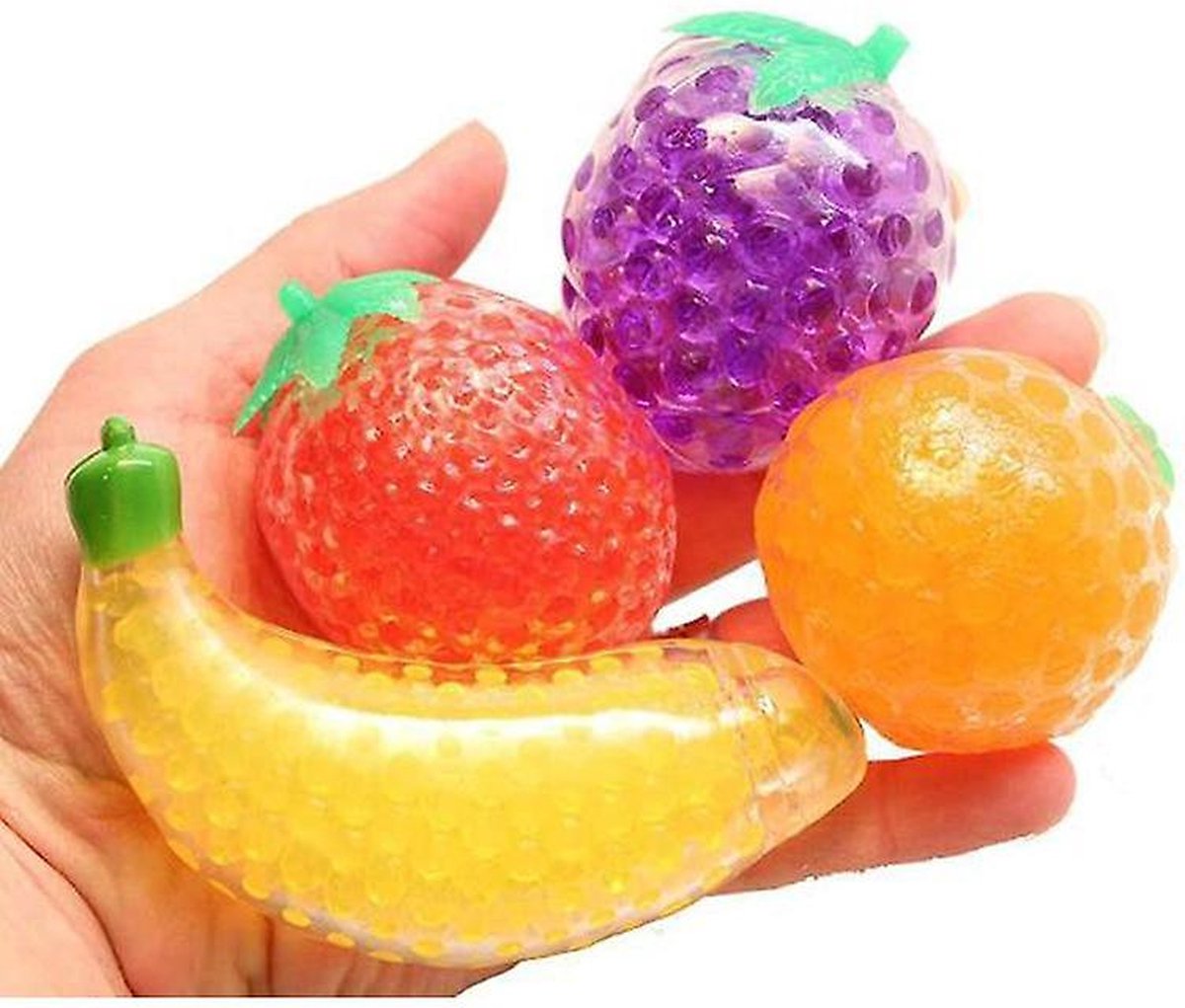 Balle anti-stress ananas - 7 cm - 1 exemplaire - Fidget Toy - Balle à  presser pour la