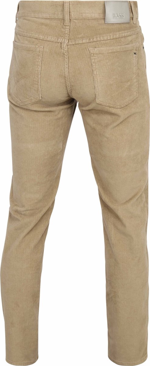Brax Cooper Broek Beige Corduroy Heren Maat W 32 L 30 Regular fit bol