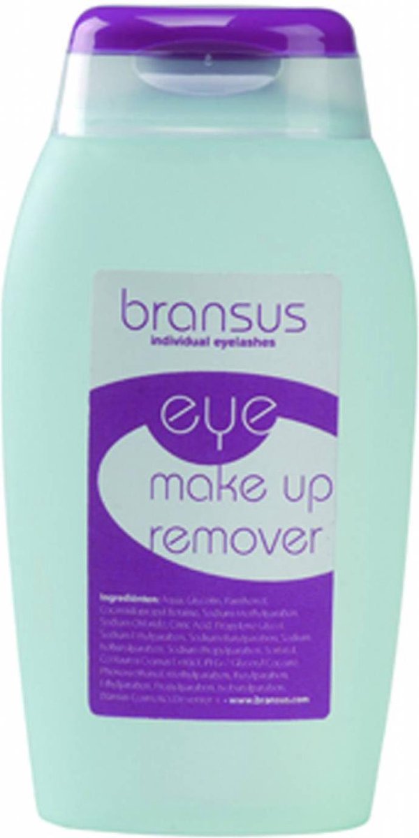 Eyemake-up remover