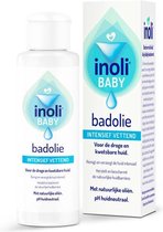 x6 Inoli Baby Badolie Intensief Vettend - 100ML