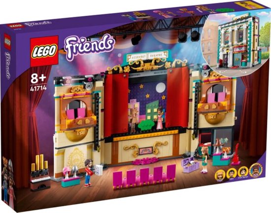 LEGO Friends Andrea’s theaterschool - 41714