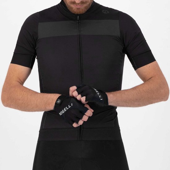 Rogelli Arios II Fietshandschoenen - Heren - Zwart - Maat L van Rogelli — afbeelding 4